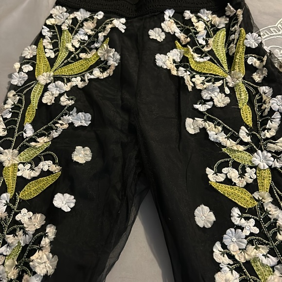 New authentic Amen couture embellished pants - Picture 10 of 12